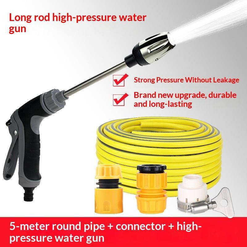 Long Rod Water Sprayer Foam Bottle Multi Spray Pattern Water Sprinkler For Car Washing Garden Watering Household Cleaning