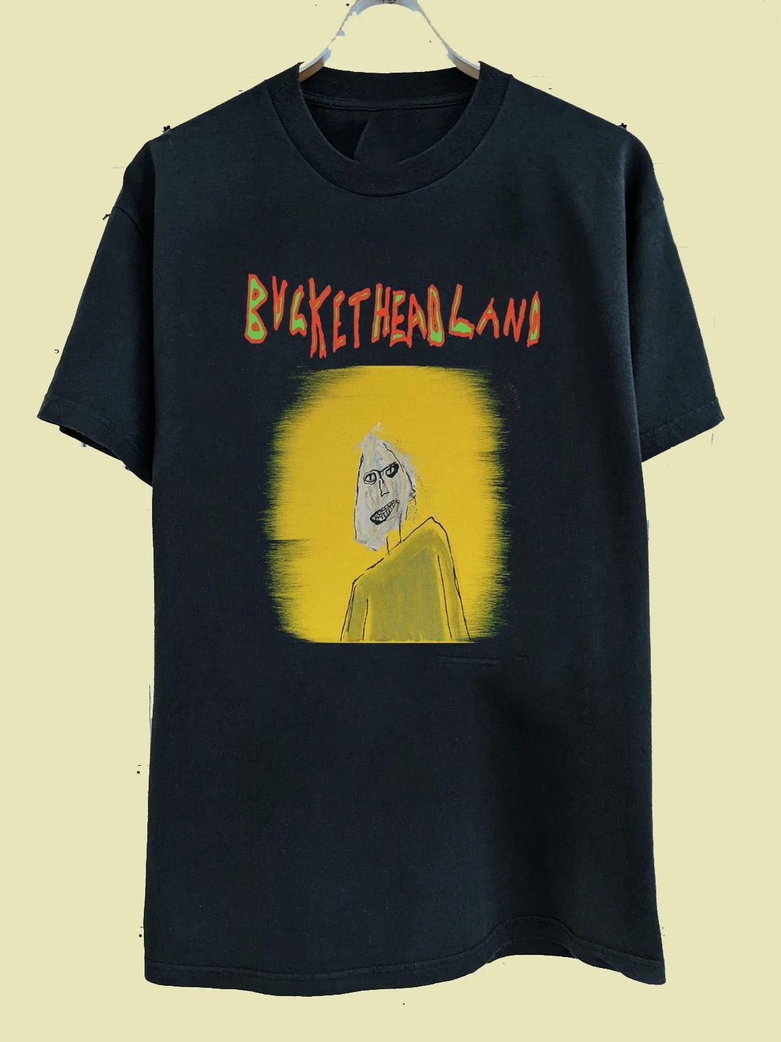 Buckethead Land Gift For Fan Unisex Cotton T Shirt Full Size S-5XL XXXXL
