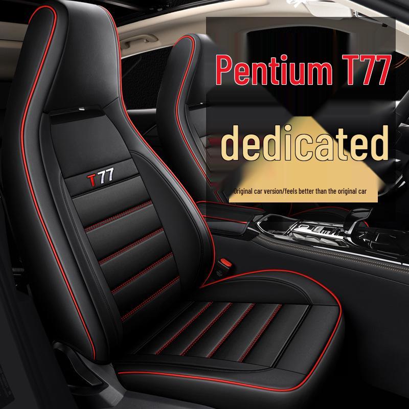 TR: Custom-Made Fashion Sports Seat Cover for Pentium T77 Car