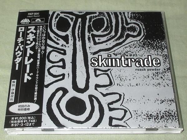 

CD SKINTRADE - Roach Powder POCP9041PROMO Polar, Polydor 1995 Japan Obi Rock