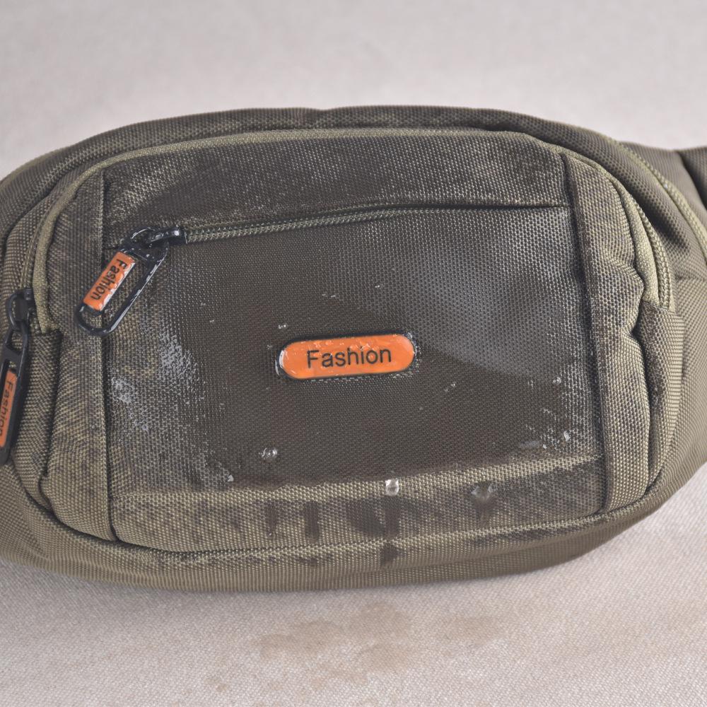 Men's Outdoor Casual Crossbody Fanny Pack - Stylish Travel Shoulder Chest Bag for Boys.