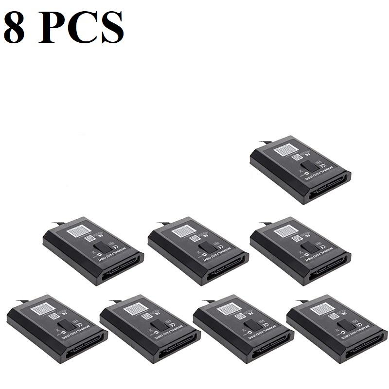 HDD Internal Case In bulk Hard Disk Drive HDD Internal Case Shell for Microsoft XBOX 360 Slim 20GB 60GB 120GB 250GB HDD holder