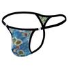 Mens Sexy Underwear Lace Thong Underpants Soft Briefs Panties