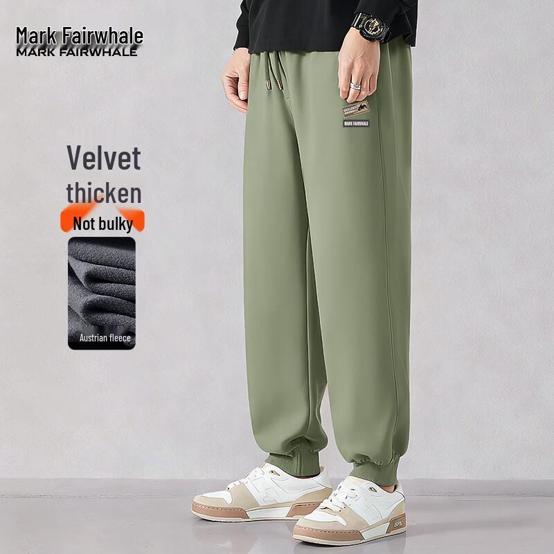 Mark Fairwhale Men s Fleece Lined Jogger Pants
