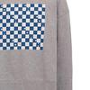 Coach Ss24 Checkered Crew Neck Pullover Long Sleeve Sweatshirt Men sweatshirt Light-Gray CO828-LEB