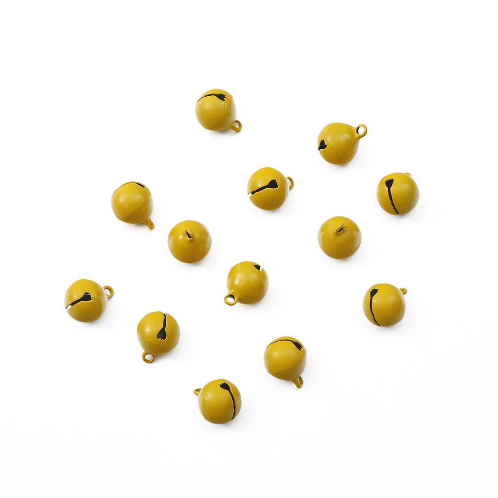 DIY Ručně vyráběná Retro Železná Zvonková Korálkovací Sada: Náramek, Náhrdelník, Doplňky do vlasů (Gumičky a sponky do vlasů).