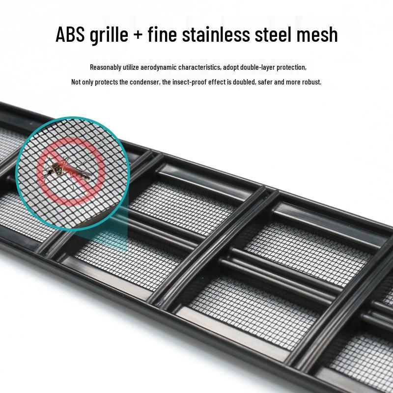 Insect-Proof ABS Grille Vent Cover for NIO ET5 Air Intake