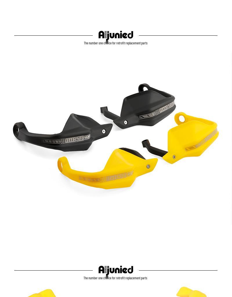 BMW R1250GS R1200GS LC Handguard Plates: Anti-Fall Handlebar Windshield Protector