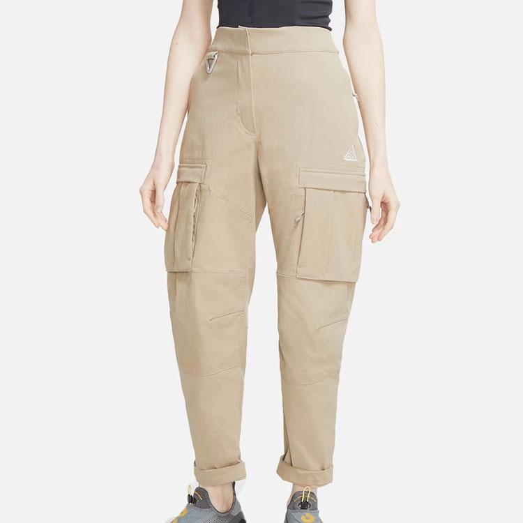 Nike ACG Cargo Pants With Pockets Women Bottoms Khaki CV0617-247