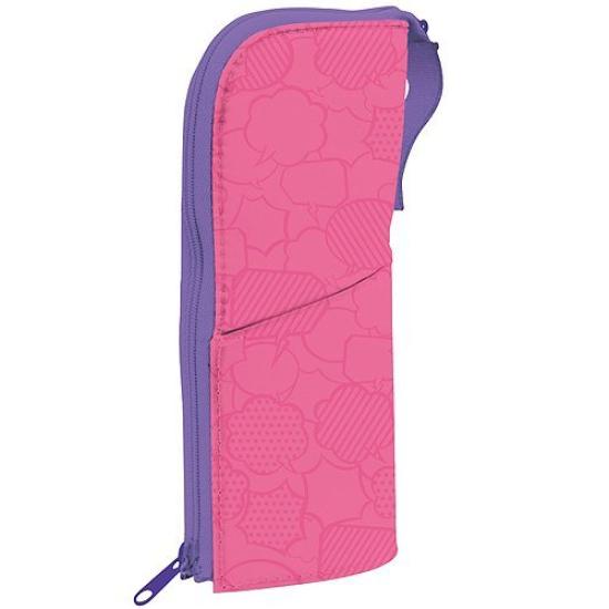 

Пенал Kokuyo Neo Crits Большой Лимитированная Серия Мотив Речевого Облачка Розовый розовый