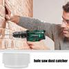 Drill Dust Collector Scalable Drill Holes Dust Catcher Electric Hammer Drilling Ash Bowl Home Improvement Tools For Professional