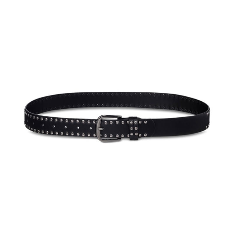 

RAIVE Ремень с двойными шипами VX5AT623_2цвета WHITE_00F