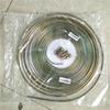 Zinc Steel Brake Line Tubing Kit 3/16 Inches Od 25 Ft Coil Roll With 16Pcs Gold