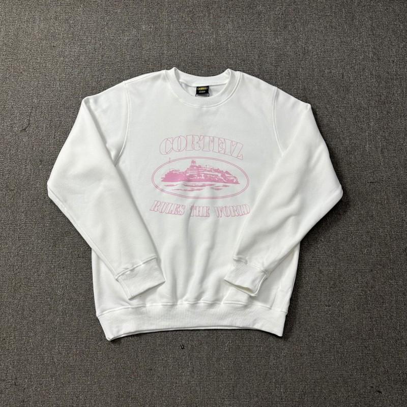 26 American Streetwear Graphic Print Crewneck Sweatshirt Loose Fit Teens