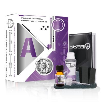 HIKARI Ceramic Maintenance Protection 3 Years No Car Wash Easy DIY Made In Japan