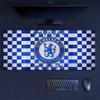 Chelsea Large Gaming Table Cushion Non-slip Laptop Tablet Big Mousepad XXL Mat Mini PC Playmat With Lock edge
