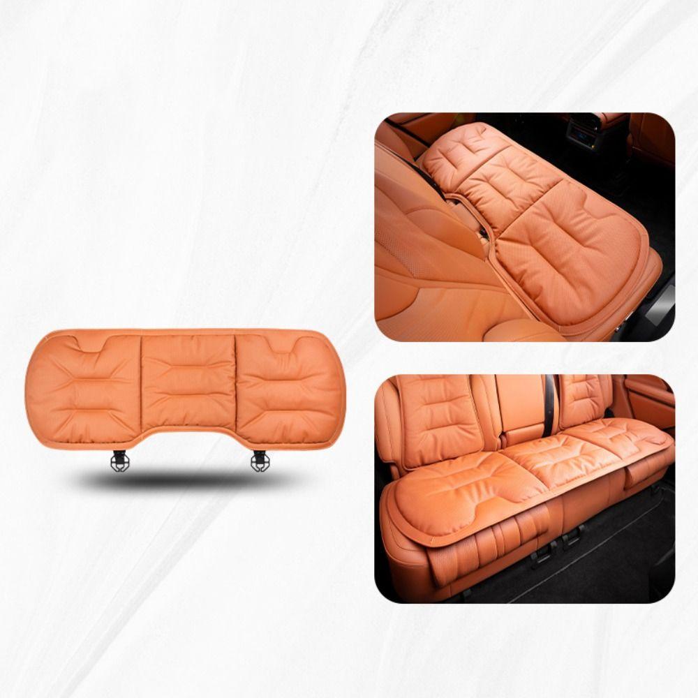 Soft Ventilated Four-season Cushion Universal Auto Seat Cushion Car Leather Cushion  Travel