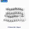 5×20mm Glass Tube Fuse 250V Current Ratings: 0.5A 1A 2A 3A 4A 5A 10A Fuses4