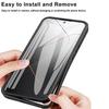 Luxury 360 Full Body Clear Case For Redmi A1 A2 A3 9A 9C 9I 9T 10 10A 10C 11A 12 12C 13C 14C Silicone Bumper Shockproof Cover