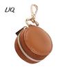 Small Storage for Earrings Portable Jewelry Box Keychain, PU Leather Travel Organizer Case, Soft Anti Scratch Protector Velvet Lining Secure