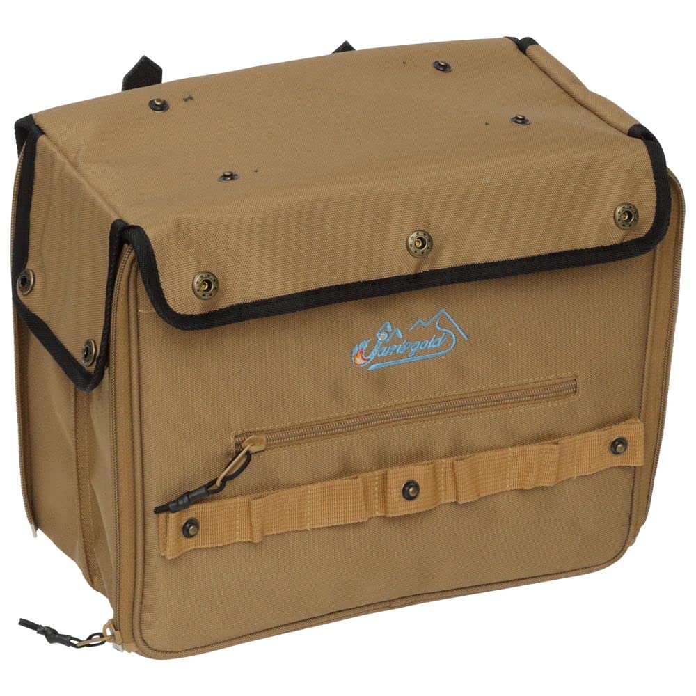 GOLD FOLDS Folding Saddlebag JAM'S JGC-1037 (Coyote)