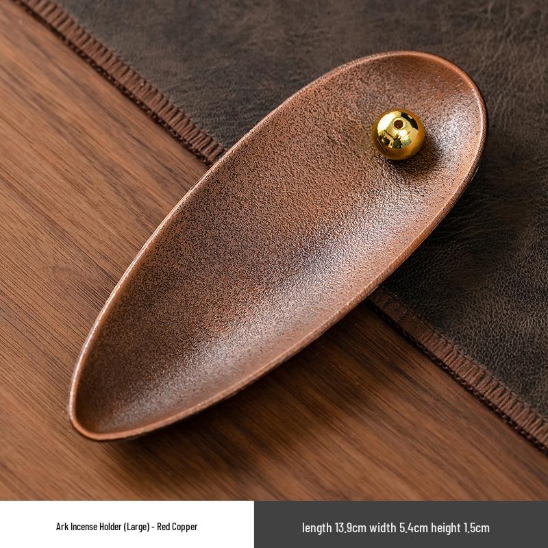 Antique Double-Layer Lotus Incense Holder for Tea Ceremony and Buddha Incense, Multi-Porous Sandalwood Line Burner.