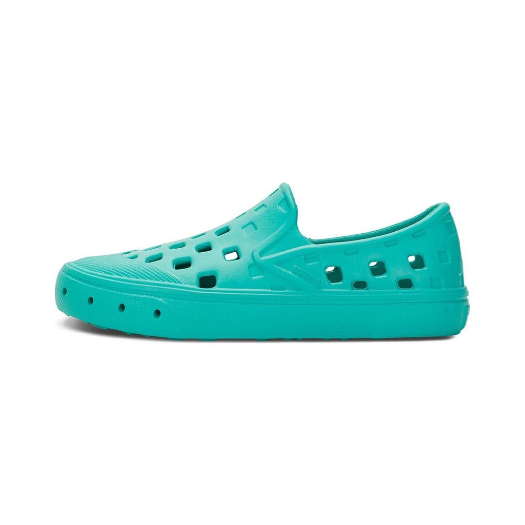 Vans Slip-On Water Shoes Comfortable Lightweight Breathable Sandals Kids sandals Blue Green VN0A4UVIZ6R