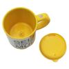 Thermal Self-Stirring Coffee/Tea Mug Yellow 350Ml