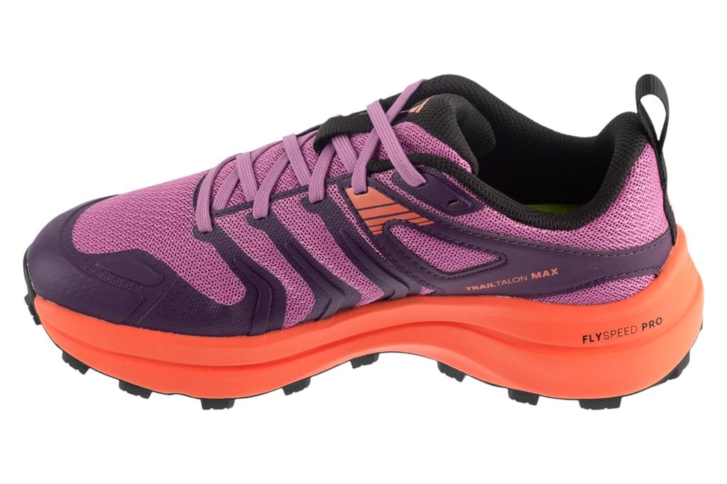 Inov-8 TrailTalon Max, Womens purple Running shoes