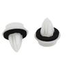 100/200pcs Nylon Retaining Clip Plastic Car Door Panel Fastener Clips Bumper Door Buckle  Universal Screw Clips Car Accessories