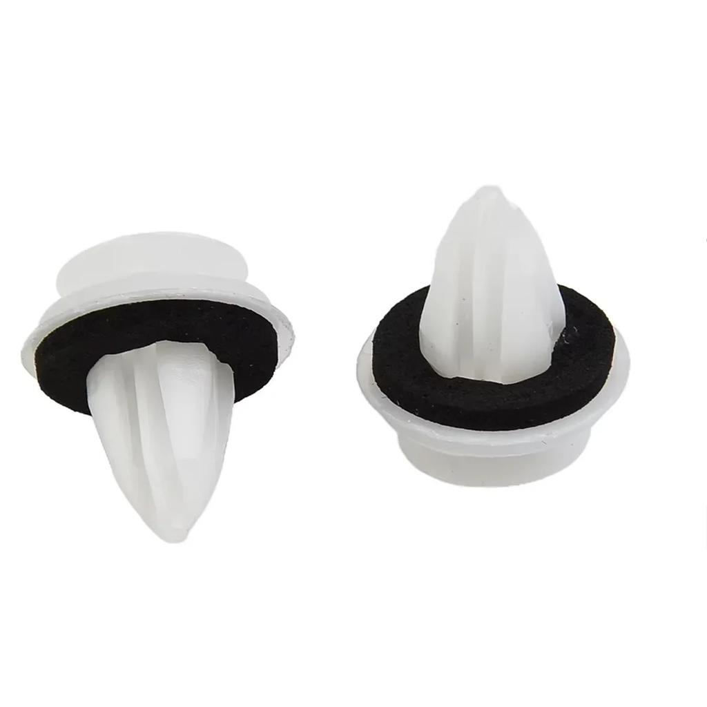 100/200pcs Nylon Retaining Clip Plastic Car Door Panel Fastener Clips Bumper Door Buckle  Universal Screw Clips Car Accessories