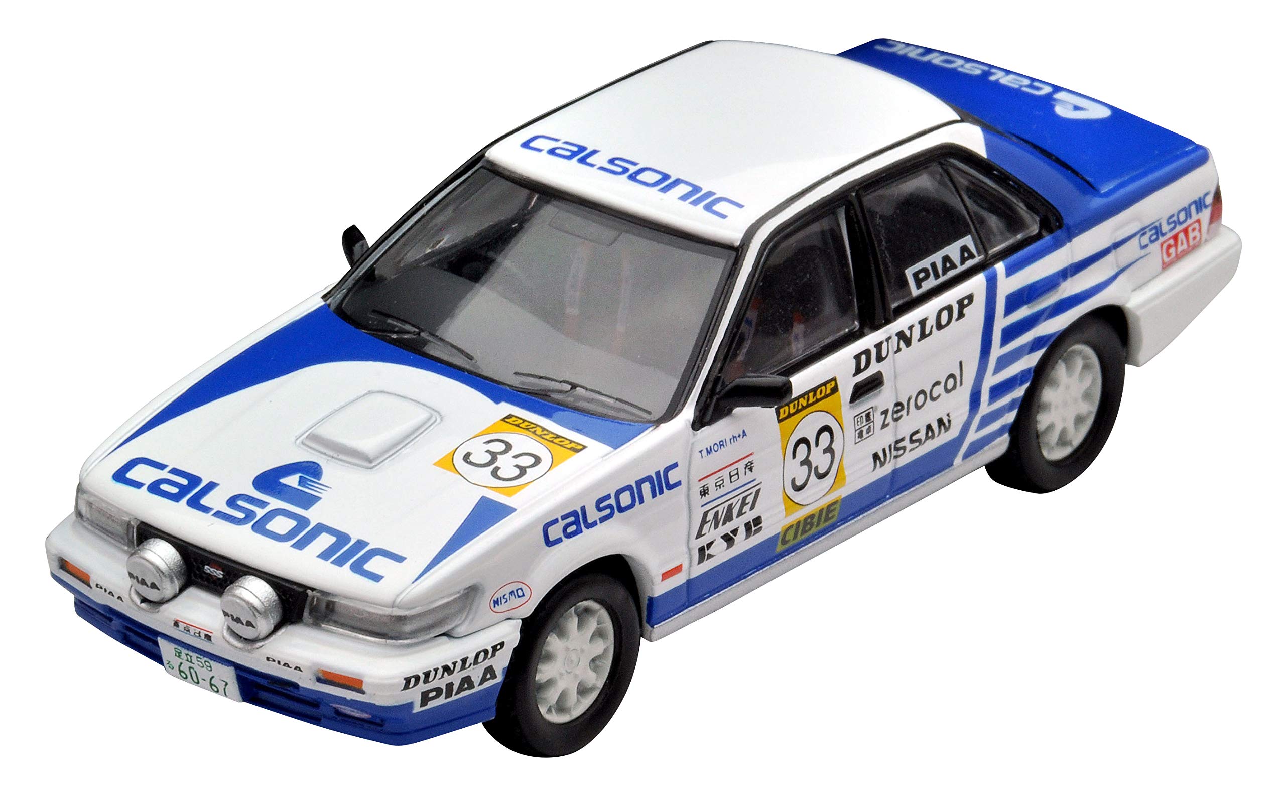 

Масштаб Tomica Limited Vintage Neo Nissan Bluebird 1988 Команда Calsonic Чемпионата Японии по ралли Готовое изделие 1/64 LV-N185b SSS-R синий
