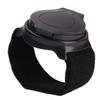 Kolip Bicycle Wrist Rearview Mirror 360 Degree Rotate Rearview Safety Riding Arm Wrist Strap Back Rear View Bicycle Accessories