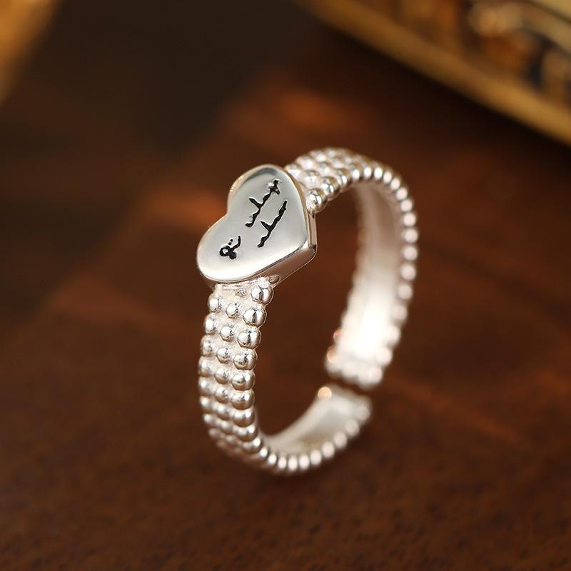 

Кольцо из серебра 925 пробы Banyan Tree с корейским двойным бантом для женщин - Элегантное, Девичье, Милое, Любовь к ношению нескольких колец, Открытый дизайн. RS2919, adjustable opening серебряный