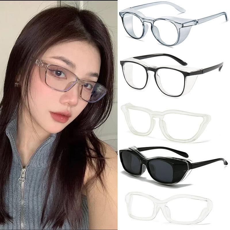 New Safety Glasses Anti Fog Goggles Protective Glasses Side Shields Anti Blue Light Protection Eye Glasses for Men Women Eyewear