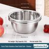 Qiwei Multipurpose Enamel Kitchen Basin