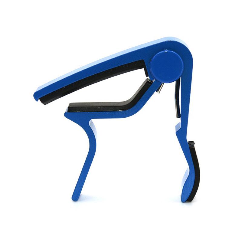 

1PC/Set Guitar Tone Tuning Clip Aluminum Alloy Guitar Capo Multiple Colors Available Useful Tool for Classic Electric Guitar ZYF