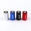 Car Sticker 2025 Hot 4pcs Matte Textured Metal Valve Cover Car Tire Valve Cap Accessories For Peugeot 207 3008 206 208 308 307 4