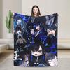 Ado Tour Singer Blankets Fuzzy Throw Blanket Summer Air Conditioning Decoration Lightweight Bedspread