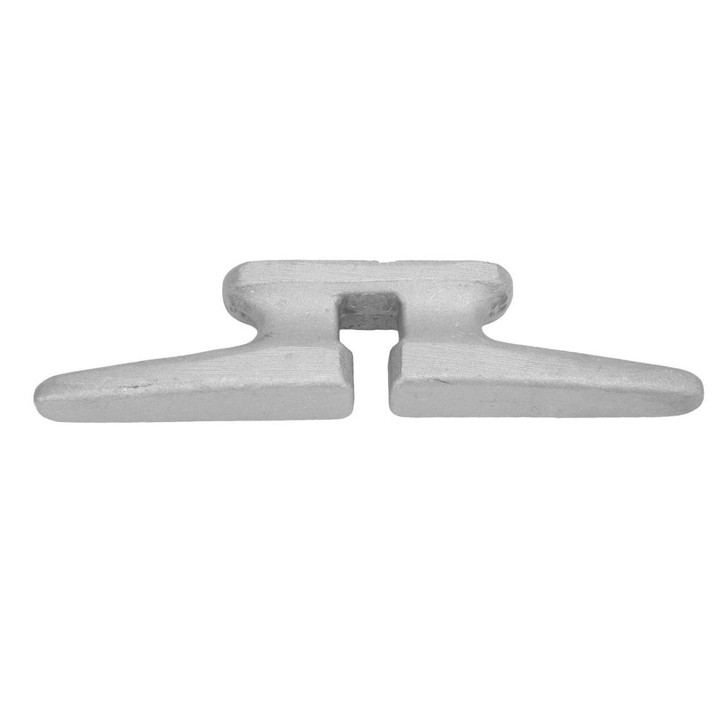 6.6 Inch Dock Cleat Weatherproof Cast Aluminium Rust Protection Dock Rope Cleat Hooks Mooring Accessories for Canoe