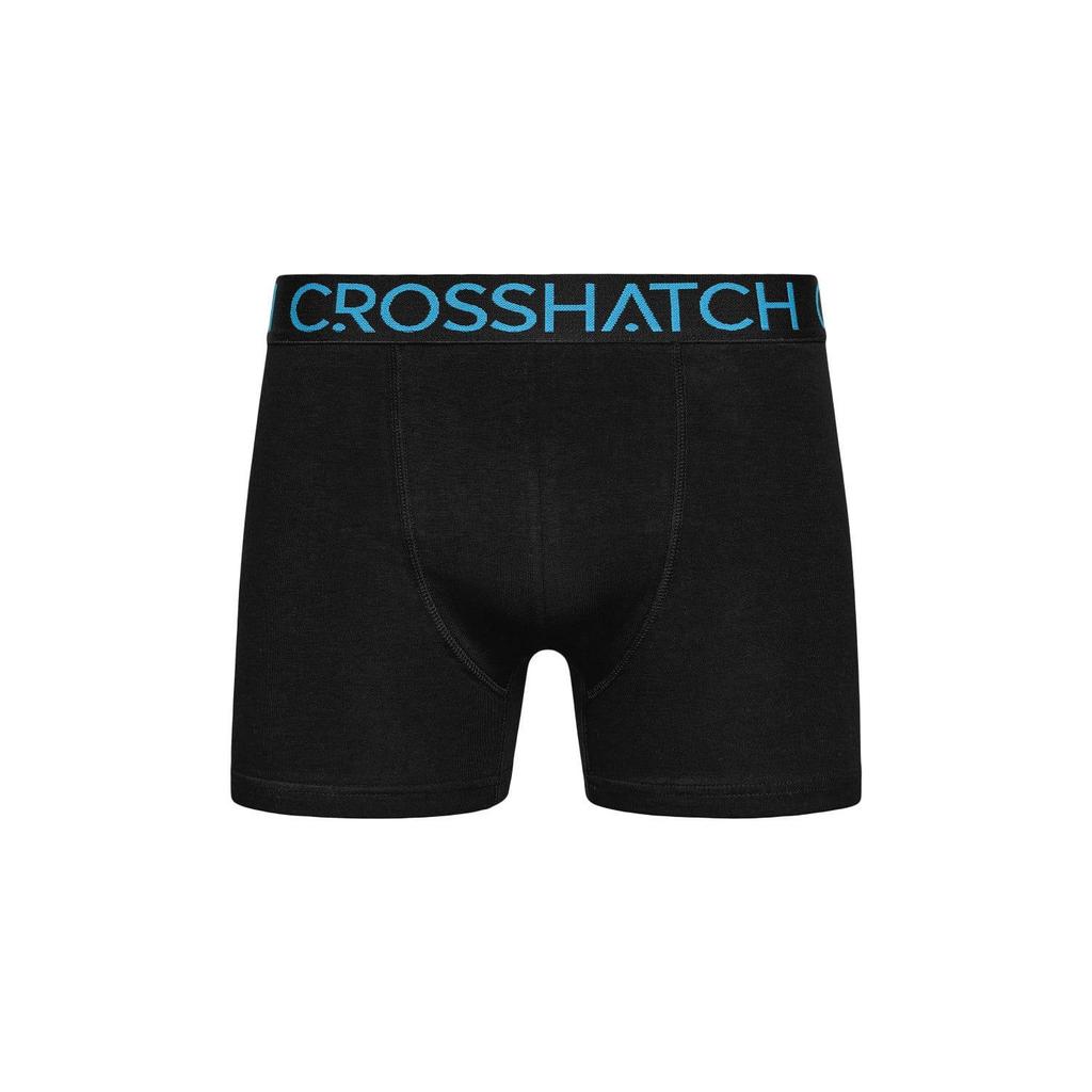 Crosshatch Mens Knighting Boxer Shorts (Pack of 3)
