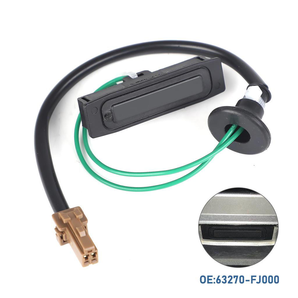 63270FJ000 63270FG001 Kofferraumknopf Heckklappengriff Entriegelschalter Für 2012 2013 2014 2015 2016 2017 Subaru Impreza Crosstrek