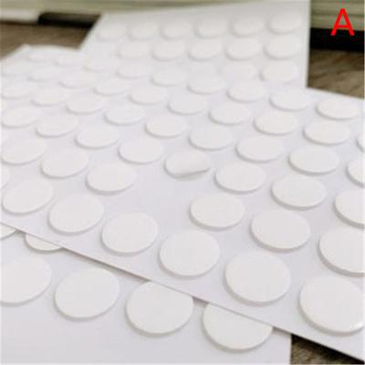 60 pièces/80 pièces Ruban adhésif double face pliable et étanche