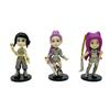 6 Stück/Set Kpop Dämonenjäger Actionfigur Spielzeug Derpys Tiger Rumi Mira Zoey Sussy Figur Puppe für Fans Geschenk