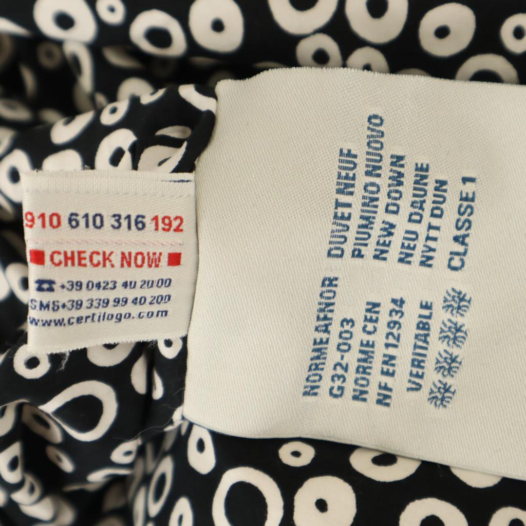 MONCLER 10 CORSO COMO Dieci Corso Como collaboration made in Italy CirclePattern 2WAY Down jacket Women Used