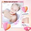 Heart Shaped Bathing Explosion Salt