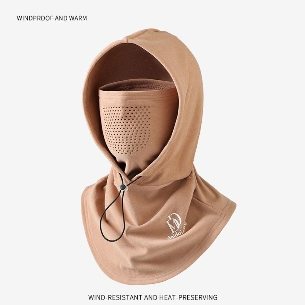 

Windproof Hooded Hat Coldproof Ear Protection Hat New Beanie Hat Autumn and Winter 5