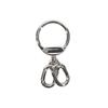 3 Stück Zinklegierung Schwenkkarabiner Metall-Drehverschluss für Tasche Handtasche DIY Hardware Zubehör