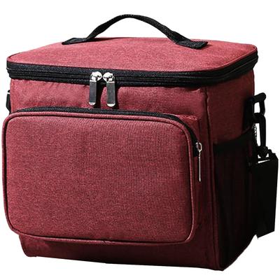 Cooler Bag Soft Cooler Insulated Bag 10L Stylish Cooler Box Soft Cute Foldable RIMINA Cation Wine