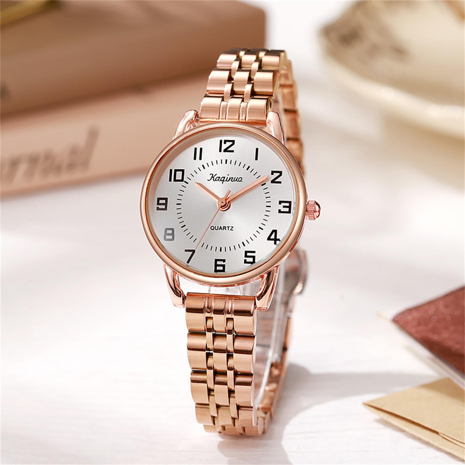 

Женские модные кожаные часы One Size